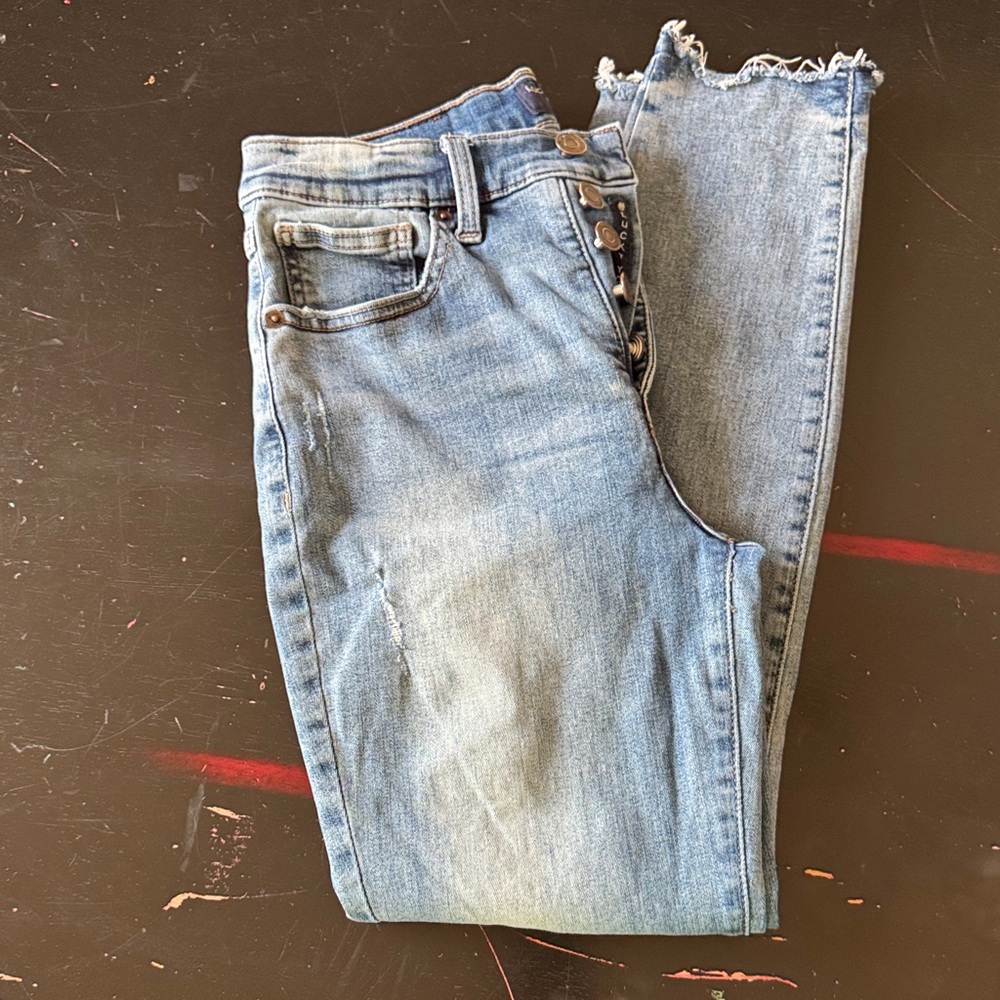 Lucky Brand Women's Skinny Jeans - Light Blue